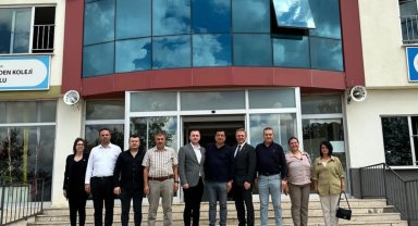 Keşan TSO'dan eğitim kurumlarına ziyaretler