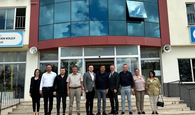 Keşan TSO'dan eğitim kurumlarına ziyaretler