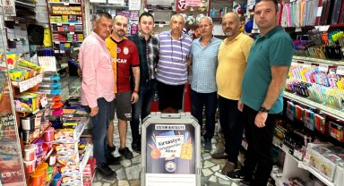 Keşan TSO'dan kırtasiye işletmelerine ziyaret