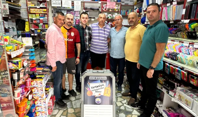 Keşan TSO'dan kırtasiye işletmelerine ziyaret