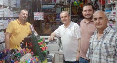 Keşan'da okullar açılıyor, kırtasiye sektörü zor günler geçiriyor