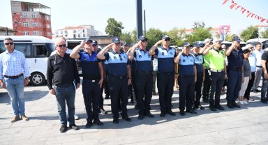 Keşan'da Zabıta Teşkilatı'nın 198. kuruluş yıl dönümü kutlandı