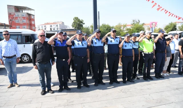 Keşan'da Zabıta Teşkilatı'nın 198. kuruluş yıl dönümü kutlandı