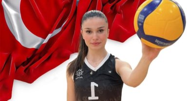 Keşanlı voleybolcu Duru Zambak Eczacıbaşı'na transfer oldu