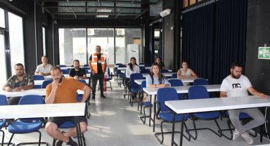 Kırklareli TSO'dan mesleki yeterlilik sınavı