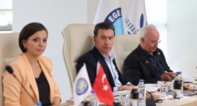 Kıyı Ege Belediyeler Birliği Encümeni Karabağlar'da toplandı