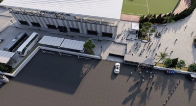 Kızıltepe'de stadyumun bitirilmesi için protokol imzalandı