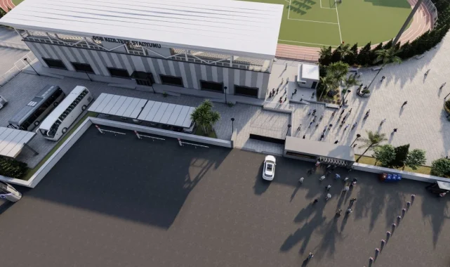 Kızıltepe'de stadyumun bitirilmesi için protokol imzalandı
