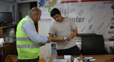 Kocaeli İnönü Caddesi esnafına bilgilendirme