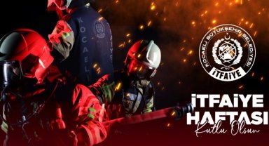 Kocaeli İtfaiyesinden 9 ayda 8.906 olaya müdahale