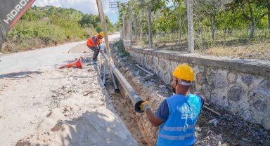 Kocaeli Karamürsel'de altyapı seferberliği