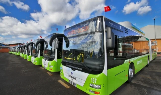 Kocaeli toplu taşımada kış tarifesi başlıyor