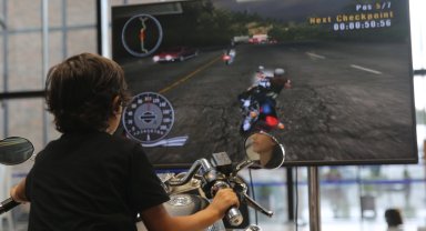 Kocaeli'de çocuklar 'Okuluma İlk Adım'da eğlendi