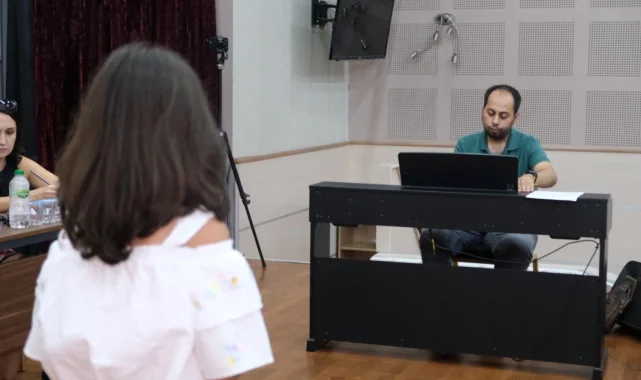 Kocaeli'de konservatuvar yetenek sınavlarına rekor başvuru