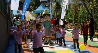 Kocaeli'de okul sokakları hem güvenli hem neşeli