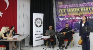 Kocaeli'de ses yarışmasında yarı final heyecanı yaşandı