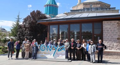 Konya Büyükşehir büyükleri unutmadı