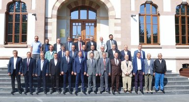 Konya Esnaf Odaları Birliği'nden Büyüşehir'e 'Ahilik' ziyareti