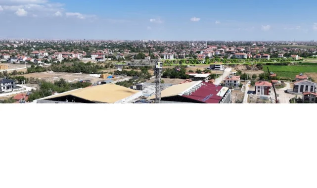 Konya Karatay Spor Merkezi gün sayıyor