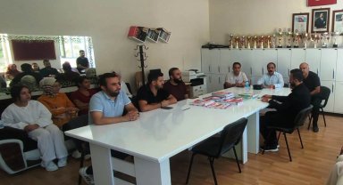 Konya Yunak'ta öğretmenlere 'Hoşgeldiniz' ziyareti