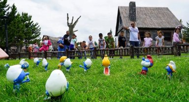 Konya'da tatilin gözdesi '80 Binde Devr-i Alem'