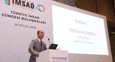 Küçükoğlu: ''Çağdaş bir Türkiye için bağımlılıklarımızı azaltmak zorundayız''
