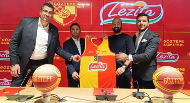 Lezita ve Göztepe Basketbol sponsorluk anlaşması imzaladı