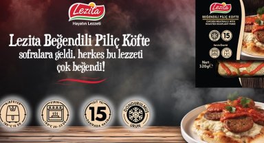Lezita'nın yeni ürünü raflarda