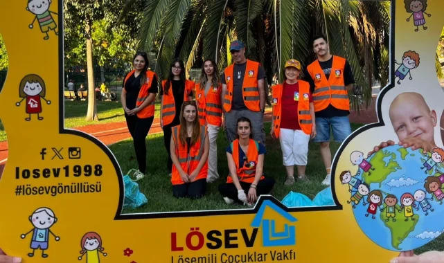 LÖSEV'den dünya temizlik gününde farkındalık çalışması