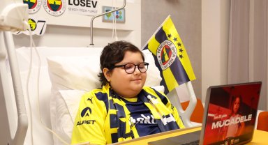 LÖSEV'li Hüseyin için unutulmaz anı oldu