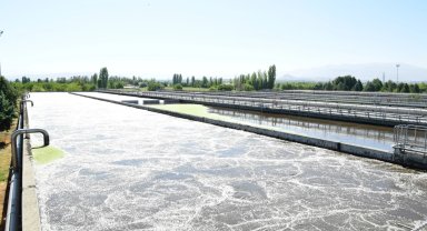 Malatya arıtma tesisi tam kapasiteyle çalışıyor