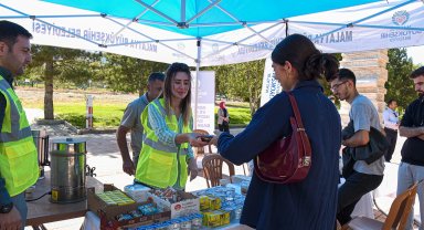 Malatya MOTAŞ'tan yerinde tanıtım