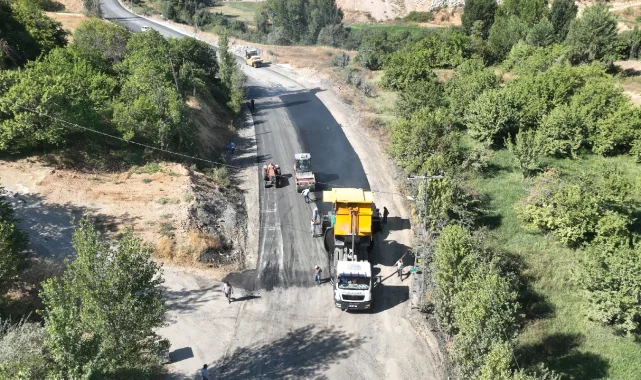 Malatya Şahnahan'da altyapı çalışmaları sürüyor