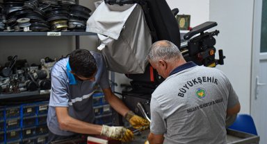 Malatya'da 2 bin 800 engelli aracı tamir edildi