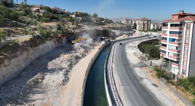 Malatya'da Güney Kuşak Yolu ortaya çıkıyor
