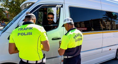 Malatya'da öğrenci servislerine sıkı denetim