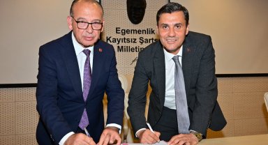 Manisa Büyükşehir'den, Turgutlu Belediyesi'ne salon tahsisi