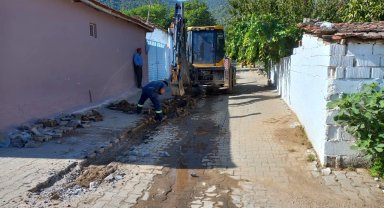 Manisa Kayaaltı Mahallesine sağlıklı içe suyu hattı