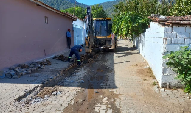 Manisa Kayaaltı Mahallesine sağlıklı içe suyu hattı