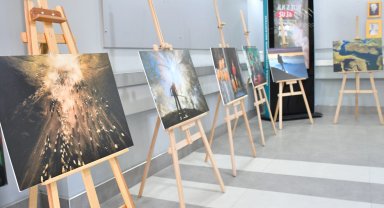 Manisa'da Etem Tem fotoğraf sergisi