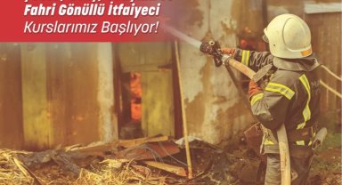 Manisalılara 'gönüllü itfaiyecilik' daveti