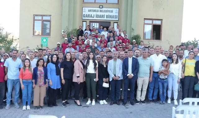 Mardin Artuklu Belediyesi'nde toplu iş sözleşmesi imzalandı