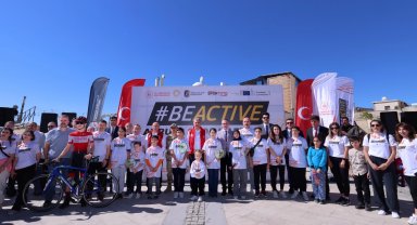 Mardin Valisi Tuncay Akkoyun, Avrupa Spor Haftası etkinliklerine katıldı