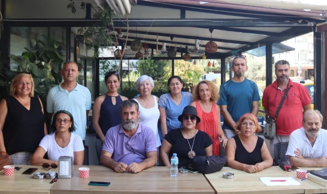 Marmaris Kent Konseyi'nin çevre savaşçıları tek çatı altında