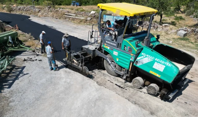 Melikgazi Belediyesi'nden Büyük Bürüngüz'de kapsamlı çalışma