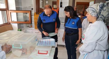 Meram'da kantinlere sıkı denetim