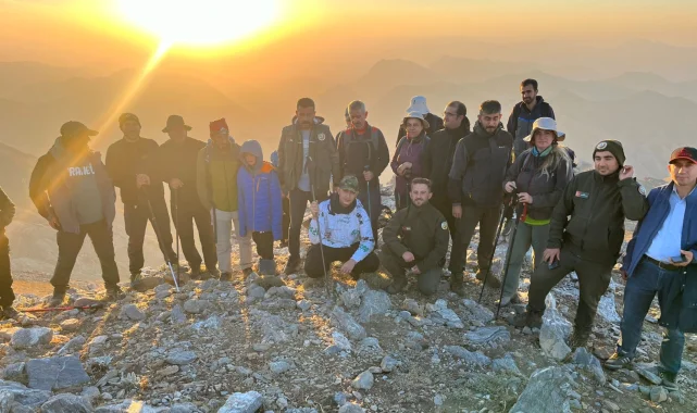 Mereto Dağı'na festival tırmanışı