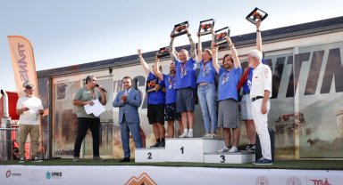 Mersin'den başladı, Van'da tamamlandı