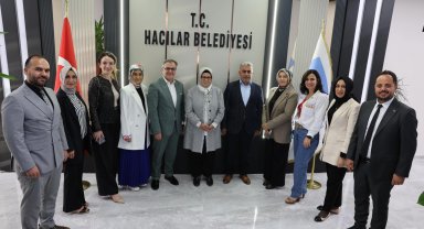 Milletvekili Ayşe Böhürler'den Başkan Özdoğan'a ziyaret