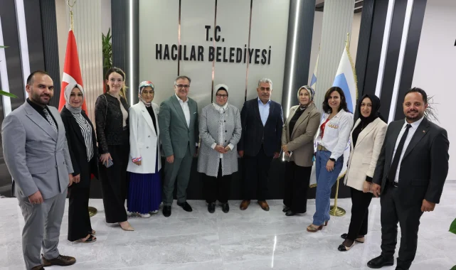 Milletvekili Ayşe Böhürler'den Başkan Özdoğan'a ziyaret